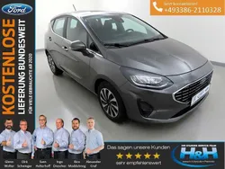 Grau (magneticgrau) Gebraucht 2023 Ford Fiesta Titanium Kleinwagen | 17.239 € (Guter Preis)