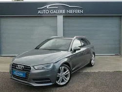 Grau Gebraucht 2015 Audi A3 Sportback S-Line Limousine | 14.890 € (Fairer Preis)