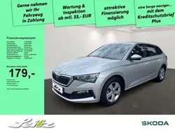 Silber Gebraucht 2022 Skoda Scala Cool Plus Kleinwagen | 16.850 € (Guter Preis)