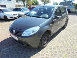 Grau Gebraucht 2009 Dacia Sandero Ambiance Kleinwagen | 1.280 € (Fairer Preis)