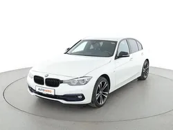 Weiß Gebraucht 2018 BMW 320 Sport Line Limousine | 24.590 € (Teuer)