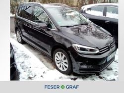 Grenadillschwarz metallic Gebraucht 2025 VW Touran Highline Van / Kleinbus | 34.290 € (Guter Preis)