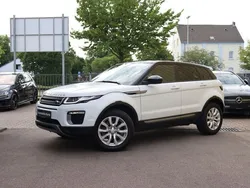 Weiß Gebraucht 2017 Land Rover Range Rover evoque SE SUV | 21.990 € (Fairer Preis)