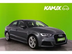 Monsungrau Gebraucht 2020 Audi A3 S-Line Limousine | 21.250 € (Superpreis)