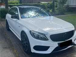 Weiß Gebraucht 2017 Mercedes C43 AMG AMG Kombi | 29.900 € (Fairer Preis)