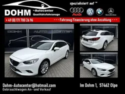 Weiß Gebraucht 2013 Mazda 6 Sports-Line Kombi | 9.948 € (Fairer Preis)