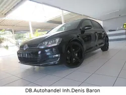 Schwarz Gebraucht 2013 VW Golf VII Highline Limousine | 10.980 € (Fairer Preis)