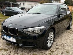 Schwarz Gebraucht 2013 BMW 116 Advantage Kleinwagen | 9.490 € (Fairer Preis)