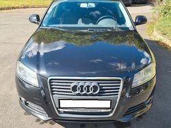 Schwarz Gebraucht 2008 Audi A3 Sportback Ambiente Limousine | 3.990 € (Guter Preis)