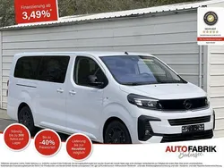 Merkurgrau metallic Gebraucht 2025 Opel Zafira Life Business Edition Van | 39.790 € (Superpreis)