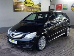 Schwarz Gebraucht 2007 Mercedes B170 Van / Kleinbus | 2.400 € (Fairer Preis)