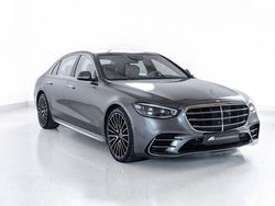 992u selenitgrau metalliclac Gebraucht 2021 Mercedes S580 Executive Limousine | 64.990 €