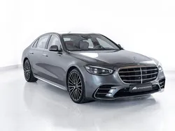 992u selenitgrau metalliclac Gebraucht 2021 Mercedes S580 Executive Limousine | 69.990 €