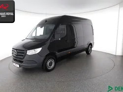 Schwarz Gebraucht 2020 Mercedes Sprinter Van | 26.880 € (Superpreis)