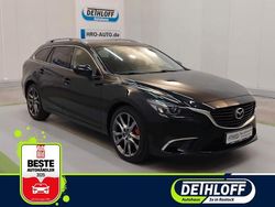 Schwarz Gebraucht 2016 Mazda 6 Sports-Line Kombi | 16.600 € (Etwas zu teuer)