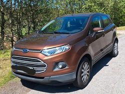 Braun Gebraucht 2016 Ford Ecosport SUV | 8.300 € (Fairer Preis)