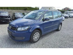 Blau Gebraucht 2011 VW Touran Van / Kleinbus | 4.000 € (Fairer Preis)