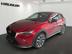 Rot Gebraucht 2021 Mazda CX-3 Selection SUV | 19.890 € (Fairer Preis)