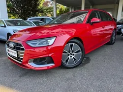 Rot Gebraucht 2021 Audi A4 Advanced Kombi | 21.499 € (Superpreis)