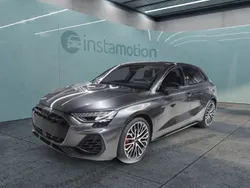 Grau Gebraucht 2024 Audi S3 Sport Limousine | 49.700 € (Etwas zu teuer)