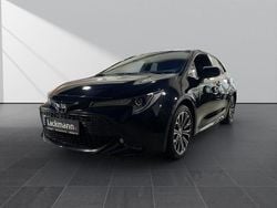 Mysticschwarz mica Gebraucht 2021 Toyota Corolla Hybrid Team Limousine | 21.990 € (Fairer Preis)