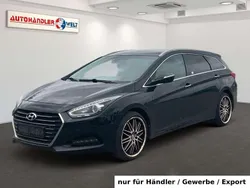 Schwarz Gebraucht 2015 Hyundai i40 Premium Kombi | 6.199 € (Guter Preis)