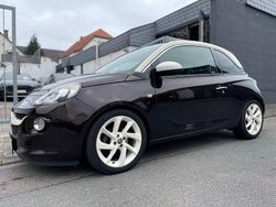 Braun Gebraucht 2017 Opel Adam Open Air Kleinwagen | 9.990 € (Fairer Preis)
