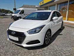 White crystal Gebraucht 2018 Hyundai i40 Trend Kombi | 15.500 € (Fairer Preis)