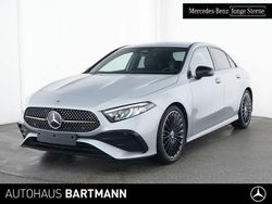 Lack hightechsilber Gebraucht 2024 Mercedes A250 AMG Limousine | 37.900 € (Fairer Preis)