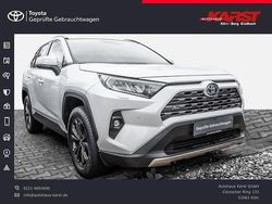 Platinweiss metallic Gebraucht 2023 Toyota RAV4 Hybrid Team SUV | 34.875 € (Guter Preis)