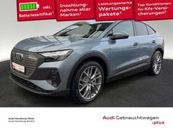 Geysirblau metallic Gebraucht 2025 Audi Q4 e-tron S-Line SUV | 48.390 € (Teuer)