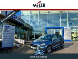 Blau Gebraucht 2023 Ford Fiesta ST-Line Kleinwagen | 21.850 € (Etwas zu teuer)