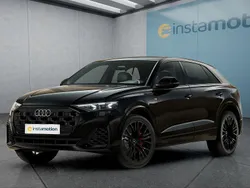 Schwarz Neu 2025 Audi Q8 S-Line SUV | 92.799 € (Teuer)