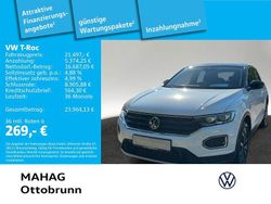 Weiß Gebraucht 2022 VW T-Roc Style SUV | 21.497 € (Superpreis)