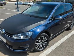 Blau Gebraucht 2016 VW Golf VII Allstar Limousine | 7.499 € (Teuer)