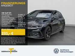 Schwarz Gebraucht 2022 VW Golf VIII GTI Limousine | 26.840 € (Guter Preis)