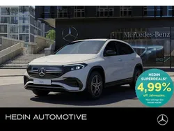 Biały Gebraucht 2023 Mercedes EQA250 AMG SUV | 39.990 € (Teuer)