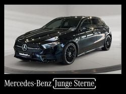 Schwarz Gebraucht 2021 Mercedes A250 AMG Limousine | 32.464 € (Etwas zu teuer)