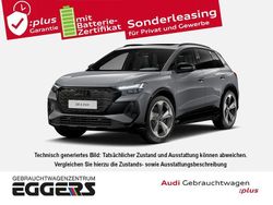 Grau Gebraucht 2025 Audi Q4 e-tron S-Line SUV | 54.490 €