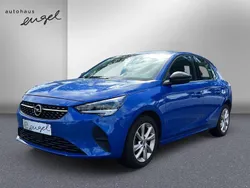 Voltaik blau metallic (metallic) Gebraucht 2023 Opel Corsa Elegance Kleinwagen | 14.989 € (Guter Preis)