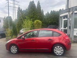 Rot Gebraucht 2007 Citroën C4 Style Limousine | 3.390 € (Teuer)