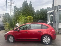 Rot Gebraucht 2007 Citroën C4 Style Limousine | 3.390 € (Teuer)