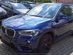 Blau Gebraucht 2019 BMW X1 Sport Line SUV | 21.990 € (Superpreis)