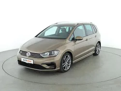 Braun Gebraucht 2016 VW Golf Sportsvan Allstar Van / Kleinbus | 15.950 € (Teuer)