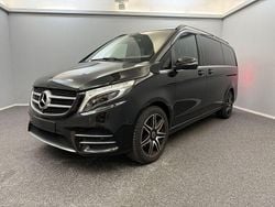 Schwarz Gebraucht 2019 Mercedes V250 AMG Van / Kleinbus | 39.999 € (Superpreis)