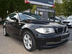 Schwarz Gebraucht 2009 BMW 118 Advantage Kleinwagen | 1.950 € (Superpreis)