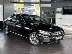 Obsidianschwarz metalliclack Gebraucht 2016 Mercedes C180 Limousine | 20.500 € (Fairer Preis)