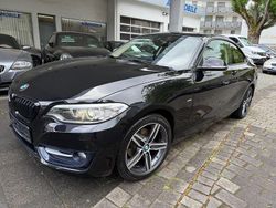 Schwarz Gebraucht 2016 BMW 218 Sport Line Coupé | 13.499 € (Fairer Preis)