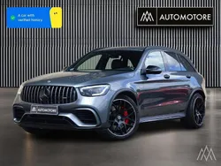 Grau Gebraucht 2020 Mercedes GLC63 AMG AMG SUV | 70.700 € (Teuer)