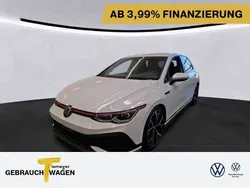Weiß Gebraucht 2022 VW Golf VIII GTI Clubsport Limousine | 28.890 € (Guter Preis)